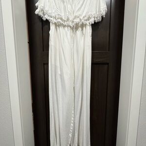 NWOT Gilli Women's Strapless Jumpsuit